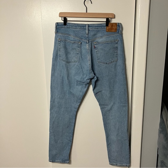 Levi’s Premium 501 S Skinny Jeans - Light Wash - Women’s 32x30 Measured at 33x29 - Picture 4 of 14